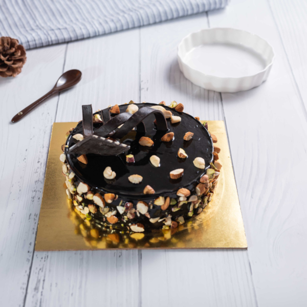 ROASTED CHOCOLATE ALMOND