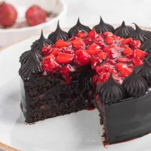 Second image of CHOCOLATE STRAWBERRY