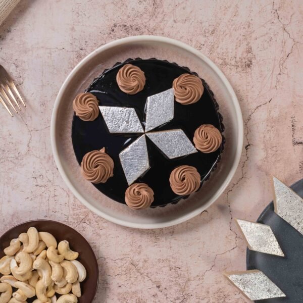 CHOCOLATE KAJU KATLI