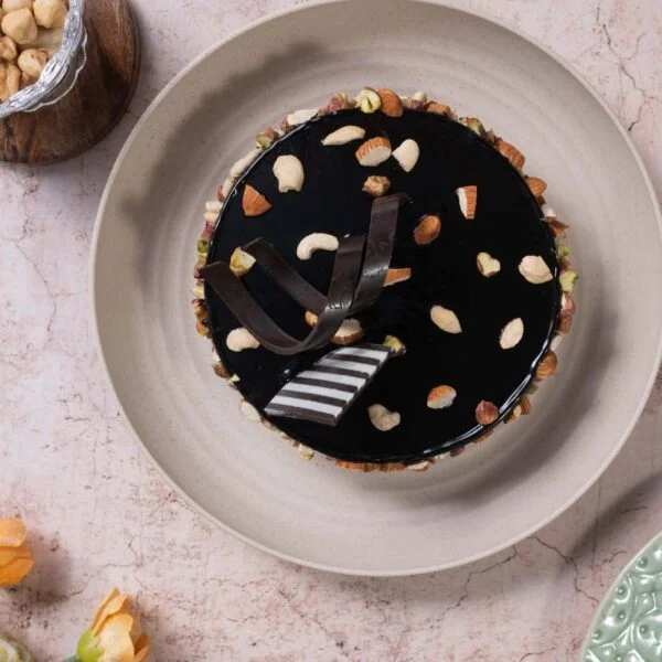 CHOCOLATE DRY-FRUIT CRUNCH