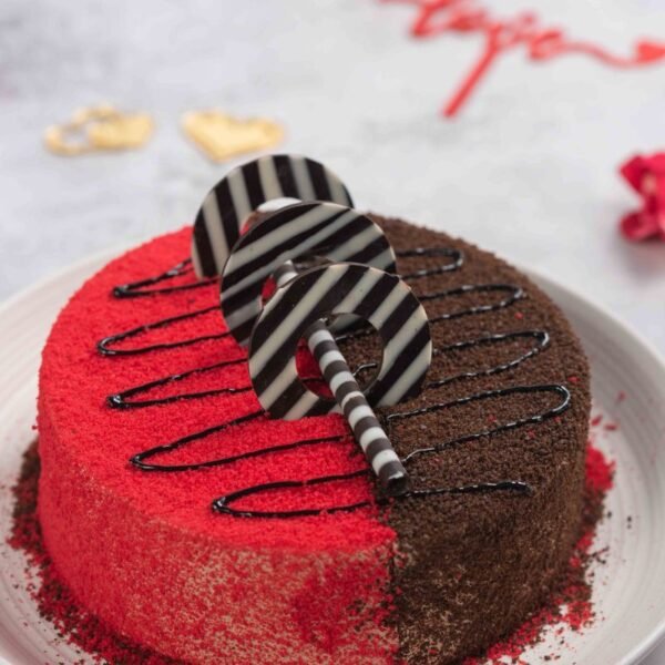 CHOCOLATE RED VELVET