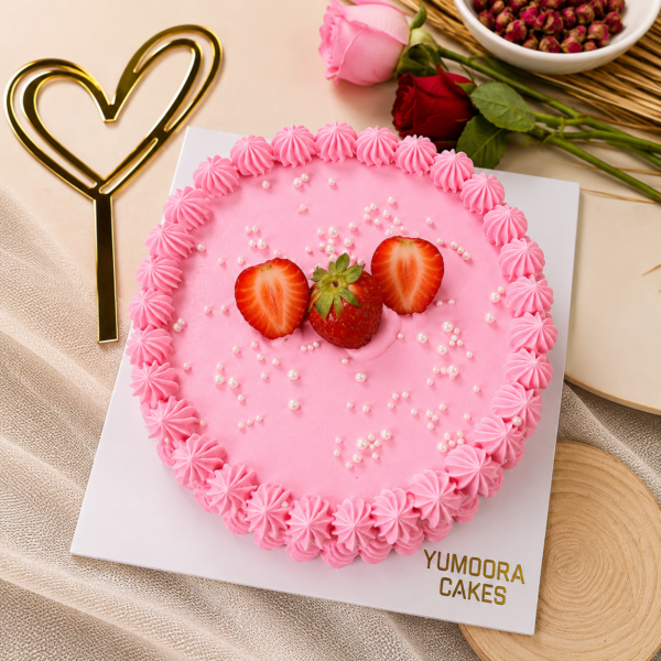 STRAWBERRY CAKE